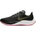 Nike Men's Air Zoom Pegasus 37 Running Shoes Black/Medium Olive-Olive Aura 9 M US