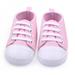 Pretty Comy Newborn First Walker Infant Baby Boy Girl Kid Soft Sole Shoes Sneaker Newborn 0-12 Months