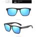 Men Women UV400 Polarized Sports Driving Sunglasses with Packaging Box Color:8#