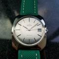 Mens Omega DeVille 36mm Curvex Date Automatic Swiss 1970s Vintage Watch LV638