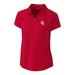 Oklahoma Sooners Cutter & Buck Women's Forge Polo - Crimson