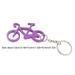 Hi.FANCY Bicycle-shaped Key Chain,Zinc Alloy Keyring,Bottle Opener Keyring,Bag Hanging Ring Ornament,Key Chain