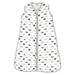 Hudson Baby Boy and Girl Muslin Sleeping Bag - 6-12M - Gentleman