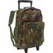 Everest C1045WH-CAMO Woodland Camo Wheeled Backpack - Camo