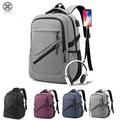 Luxtrada Laptop Backpack Women Men, School College Backpack USB Charging Port & Headphone Jack, Fashion Backpack Fits 15.6 inch Notebook