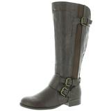 LifeStride Womens FALLON Fa Faux Leather Riding Boots