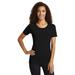 Sport Tek Adult Female Women Electric Heather T-Shirt Black Triad So 3X-Large