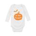 Tstars Boys Unisex Halloween Party Shirt Halloween Bodysuit My First Halloween Baby Birthday 1st Halloween Baby Shower Day of the Dead Spooky Trick or Treat Funny Humor Gifts Long Sleeve Bodysuit