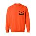 Awkward Styles Halloween Pumpkin Sweatshirt Women's Halloween Sweater Spooky Gifts Jack-O'-Lantern Sweater for Men Scary Pumpkin Face Sweatshirt Funny Halloween Jack-O'-Lantern Pumpkin Sweater