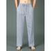 Avamo Men Plaid Pajama Pants Soft Sleep Pants Pajama Bottoms Cotton Lounge Pants with Pockets