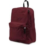 Backpack Superbreak School Backpack Original Select Color: Viking Red, 100% Polyester By JANSPORT