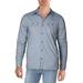 Hurley Mens Cooper Chambray Fleece Lined Button-Down Shirt