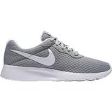 Nike Women's Tanjun Shoes, Grey/White, Medium 7