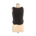 Pre-Owned Casual Corner Women's Size 6 Sleeveless Silk Top