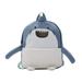 Chinatera Children Cartoon Animal Backpack Kindergarten School Bag Satchel (Blue)