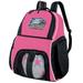 Girls Georgia Southern University Soccer Backpack or Womens Georgia Southern Volleyball Bag