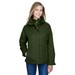 Ladies' Region 3-in-1 Jacket with Fleece Liner - FOREST - M