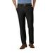 Haggar Men's Cool 18Â® Pro Solid Flat Front Pant Straight Fit HC00285