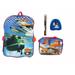 Disney Boys' Planes 16" Backpack w Attachable Lunch Case + Accessories + Fast Shipping