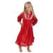 Solid Colors Long Sleeve Traditional Nightgown for Girls, 4 - 14