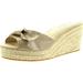 Soft Style Womens Carma Fashion Wedge Sandals