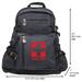 First Aid Army Sport Heavyweight Cotton Canvas Backpack Bag