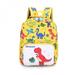 CUTELOVE Children Boy Girl Toddler Preschool Backpack Cartoon Dinosaur Print Kids School Satchel Travel Lunch Bags Hot Sale