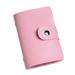 Brongsleet 12/24 Slots Business Women Men Credit Card Bag Name Card Holder PU Leather Storage Case Billfold