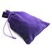 Tebru Velvet Tarot Bag Drawstring Storage Pouch Bag for Playing Cards Jewelry Coins Accessory,Velvet Tarot Bag,Drawstring Storage Pouch