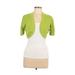 Pre-Owned Nina Leonard Women's Size L Cardigan