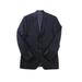 Lauren Ralph Lauren Black Pinpoint Total Comfort Jacket 38S