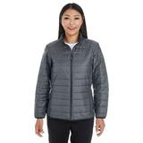 Ash City - North End Ladies' Portal Interactive Printed Packable Puffer Jacket - NE701W