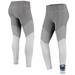 Penn State Nittany Lions ZooZatz Women's Color Blocked Fade Leggings - Charcoal/Heathered Gray