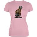 Sweater Weather Pink Juniors Soft T-Shirt - Small