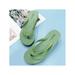 Daeful Women's Sandals Fashion Wedge Platform Flip Flops Slip On Sandals Shoes US 4.5-9