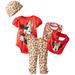 Minnie Mouse Baby Girls & Toddler Girls Ruffle Sleeve T-Shirt & Bike Shorts, 2-Piece Outfit Set, Sizes 12M-4T