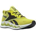 Mens Reebok ZIG Elusion Energy Shoe Size: 13 Chartreuse - Black - White Running