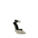 YSL Yves Saint Laurent Zizi Pumps White