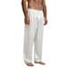 Cathery Mens Nightwear Sleepwear Bath Pajamas Satin Silk Long Lounge Pants Pyjamas NEW