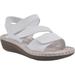 Women's Cliffs by White Mountain Calibre Strappy Wedge Sandal