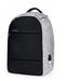 ZDMATHE Waterproof Laptop Backpack Fashion Male Classic Fashion Travel Moto&Biker Light Scalable Shoulder Bags