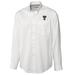 Texas Tech Red Raiders Cutter & Buck Big & Tall Epic Easy Care Fine Twill Long Sleeve Button-Down Shirt - White