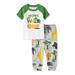 Toddler and Baby Boy Wild One Two Piece Pajama Set