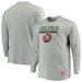 Boston Celtics Mitchell & Ness Hometown Classics Big & Tall Thowback Logo Long Sleeve T-Shirt - Heathered Gray