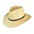 MJ Panama Straw Outback Hat - XXL - Natural