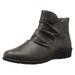 Easy Street Womens Bounty Closed Toe Ankle Cold Weather Boots