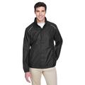 Men's Climate Seam-Sealed Lightweight Variegated Ripstop Jacket - BLACK - L