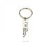 CUTELOVE Car Keychain Stainless Steel Key Chain Gift For Boyfriend Girlfriend Drive Safe Keyring