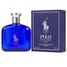 Ralph Lauren Polo Blue Eau De Toilette Cologne for Men, 4.2 oz