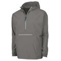 Charles River Apparel Pack And Go Pullover-Grey-small